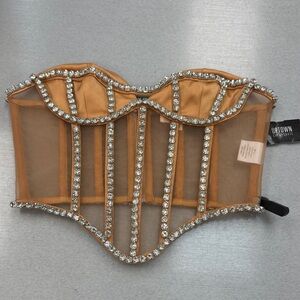 Camila coelho Corset Top